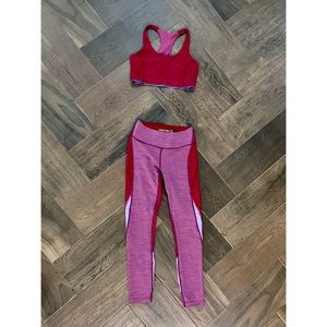 Outdoor Voices Sports Bra & Leggings Set
